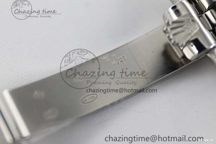 1230 Soft Day Date 40mm SS 904L Steel TWF 1:1 Best Edition Ice Blue Roman Dial on SS Bracelet A 2359